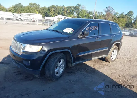 2011 Jeep Grand Cherokee Laredo из США, поврежденный, VIN 1J4RR4GGXBC552608